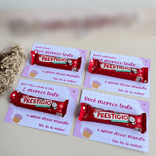 Arquivo Dia da Mulher Card Prestígio