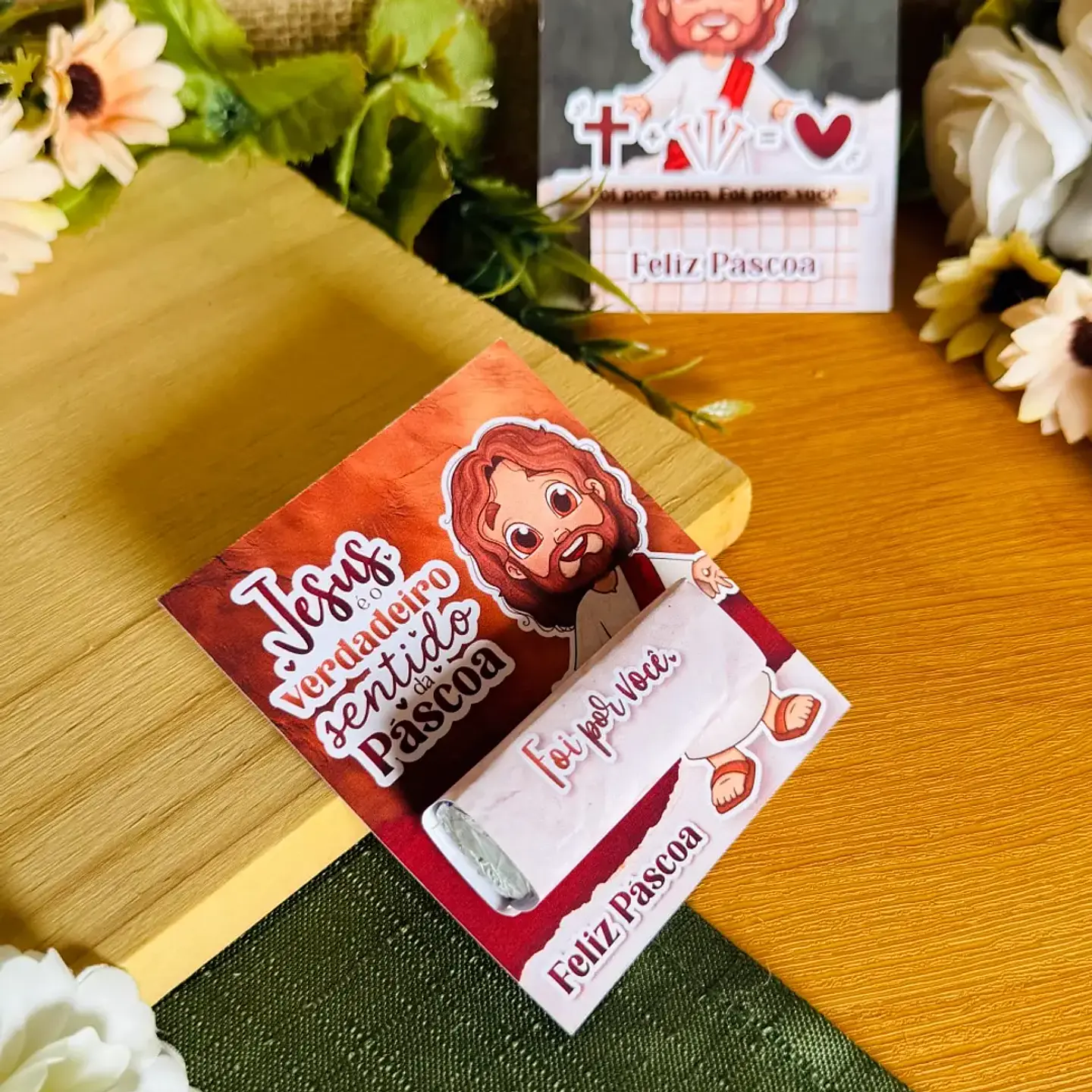 Arquivo Páscoa Card com Bis 1