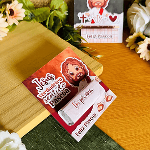 Arquivo Páscoa Card com Bis