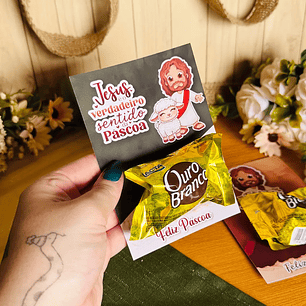 Arquivo Páscoa Card para Bombom