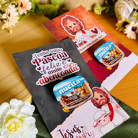 Arquivo Páscoa Card para Nucita