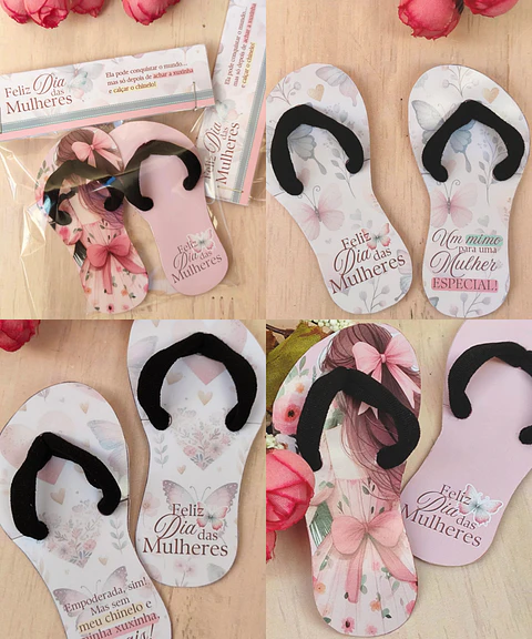 Arquivo Dia da Mulher Chinelo