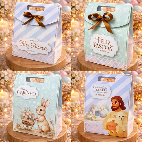 Arquivo Páscoa Cristã Bolsa Grande