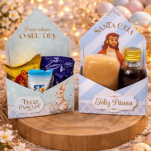 Arquivo Páscoa Cristã Caixa Envelope Pequena