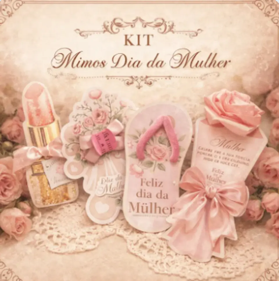 Arquivo Dia da Mulher Kit Mimos 1
