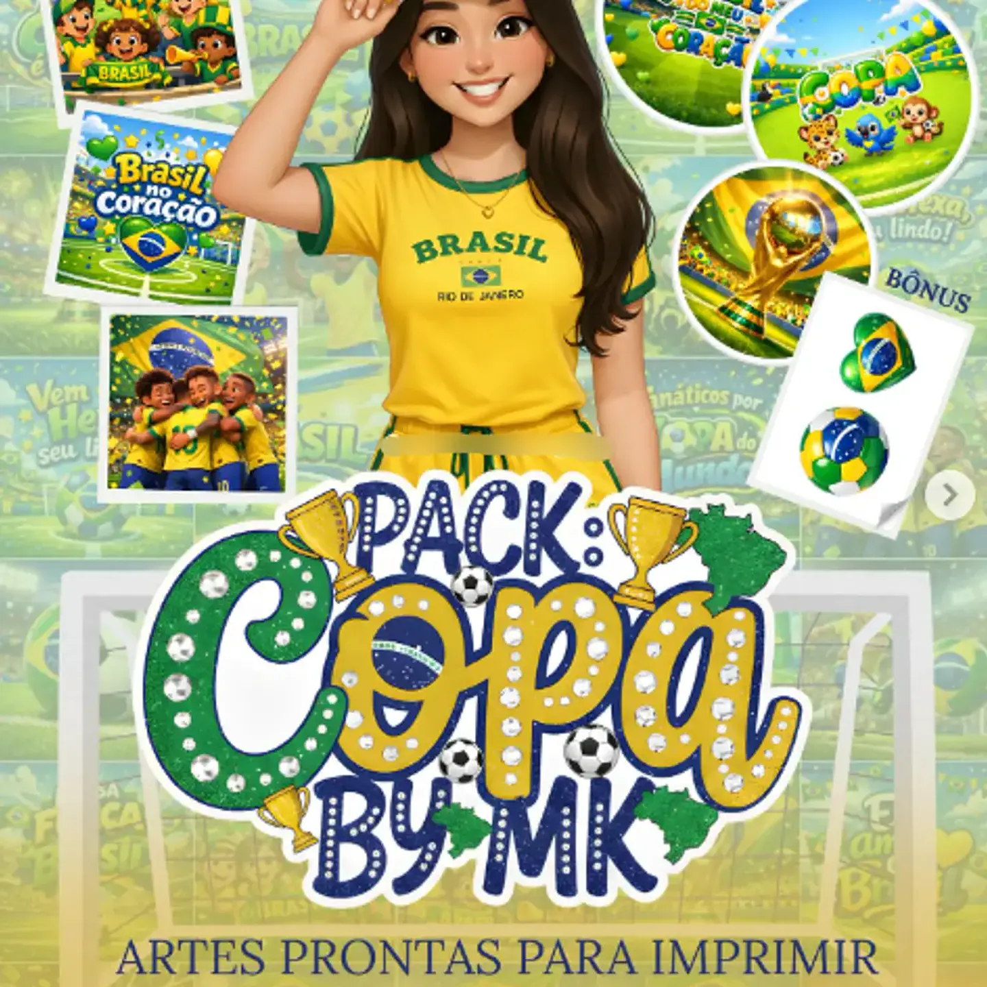 Kit Digital Copa do Mundo Brasil 2026 1