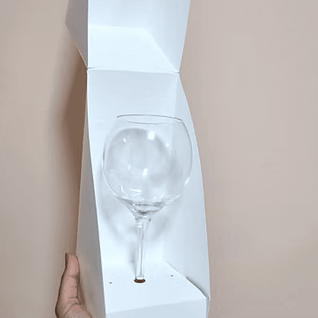 Arquivo Caixa Molde de Bolo na Taça 1