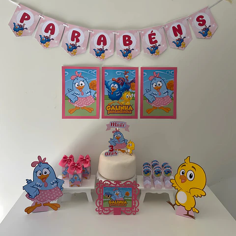 Arquivo de Corte Galinha Pintadinha 