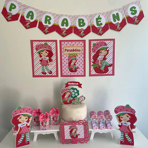 Arquivo de Corte Moranguinho