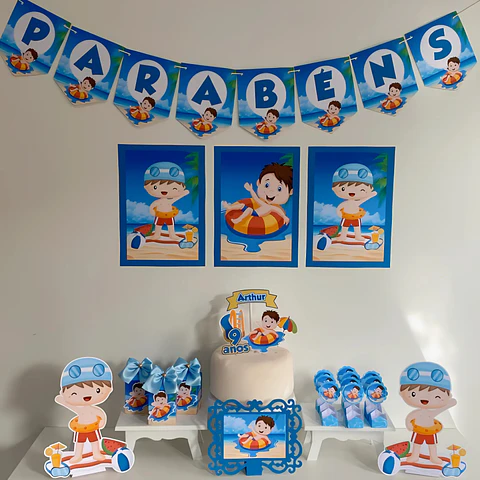 Arquivo de Corte Pool Party