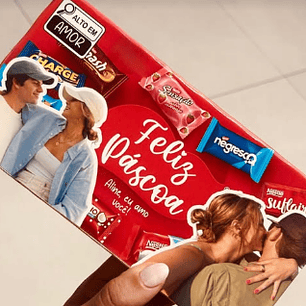 Arquivo Páscoa Caixa Bombom