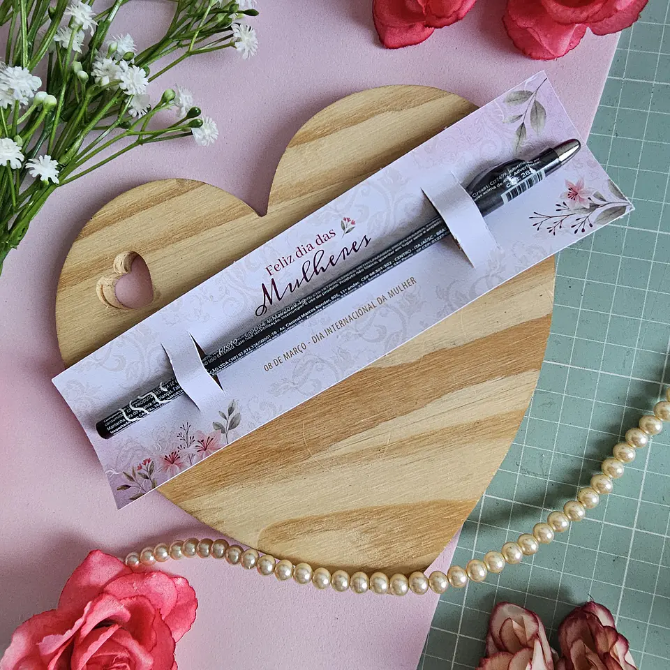 Arquivo dia da mulher Card Lápis de Olho - bella ideia 1