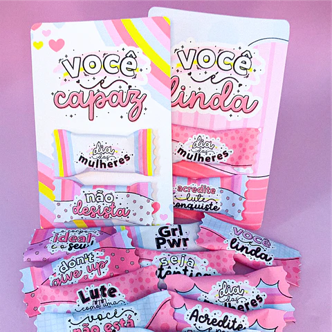 Arquivo Dia da Mulher Card Balinhas
