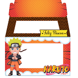 Arquivo Maleta Mini Confeiteiro Naruto