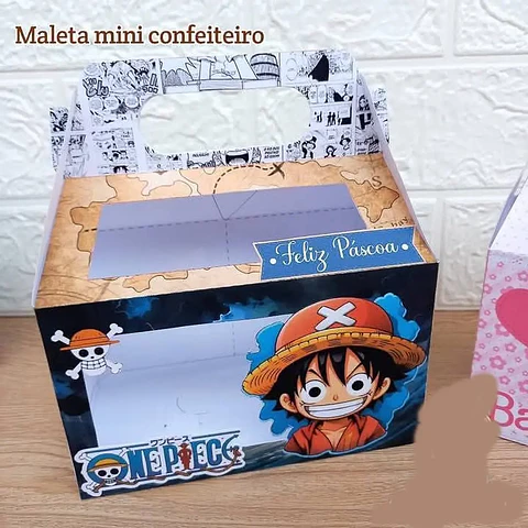 Arquivo Maleta Mini Confeiteiro One Piece