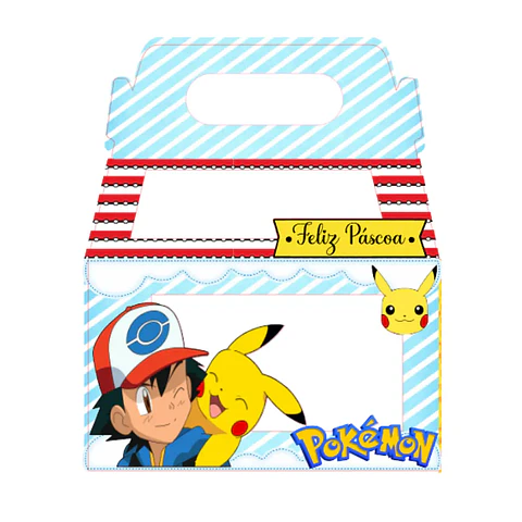 Arquivo Maleta Mini Confeiteiro Pokemón
