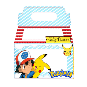 Arquivo Maleta Mini Confeiteiro Pokemón