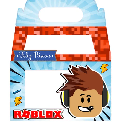 Arquivo Maleta Mini Confeiteiro Roblox