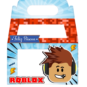 Arquivo Maleta Mini Confeiteiro Roblox