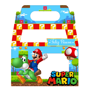 Arquivo Maleta Mini Confeiteiro Super Mário