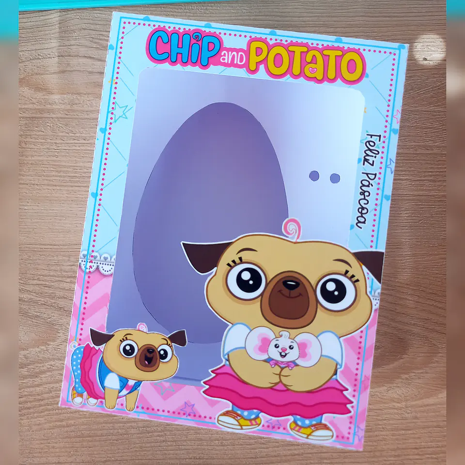 Arquivo Ovo de Colher - Chip e Potato 1