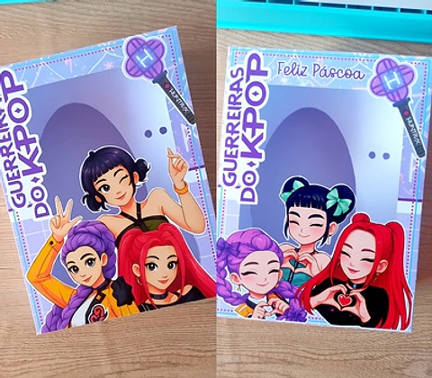 Arquivo Ovo De Colher - Guerreiras Do K-Pop