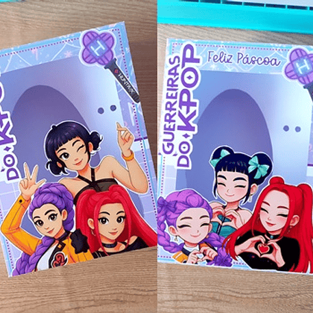 Arquivo Ovo De Colher - Guerreiras Do K-Pop 1