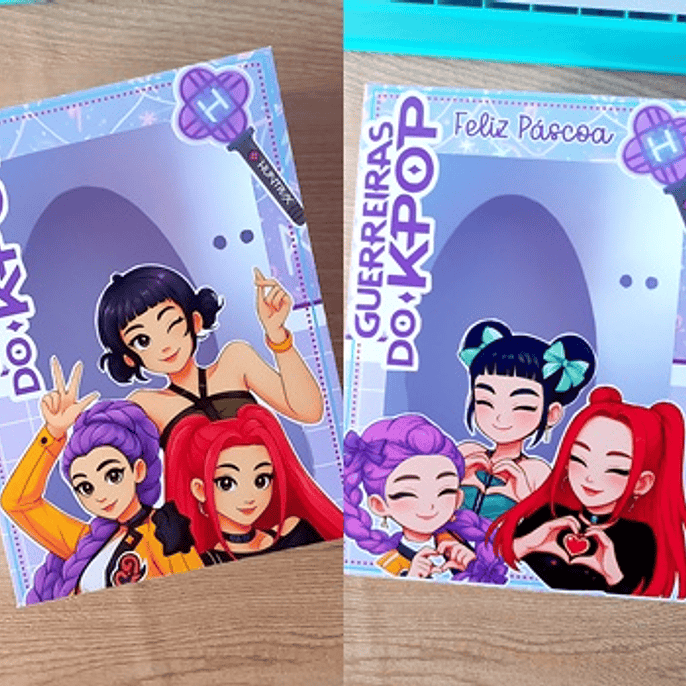 Arquivo Ovo De Colher - Guerreiras Do K-Pop 1