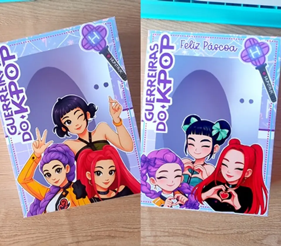 Arquivo Ovo De Colher - Guerreiras Do K-Pop 1