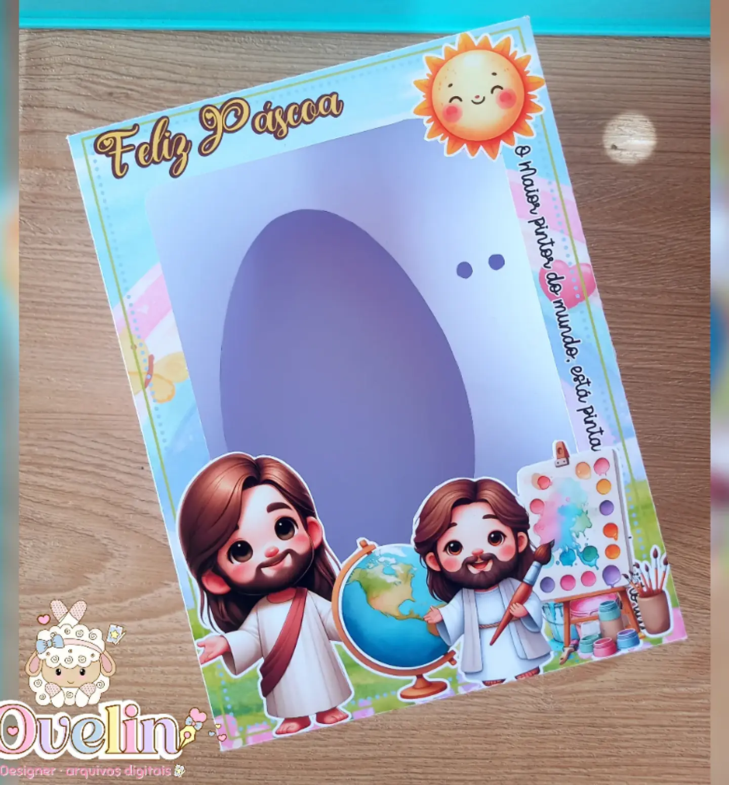 Arquivo Ovo De Colher - O Maior Pintor Do Mundo 1