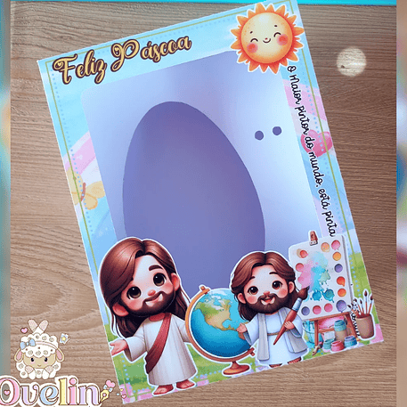 Arquivo Ovo De Colher - O Maior Pintor Do Mundo 1