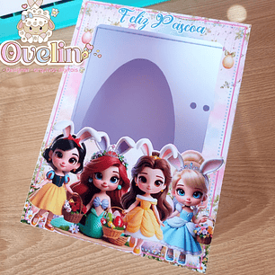 Arquivo Ovo De Colher - Princesas