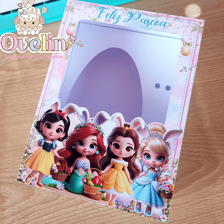 Arquivo Ovo De Colher - Princesas 1
