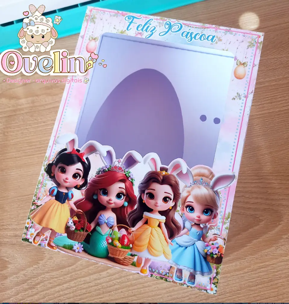 Arquivo Ovo De Colher - Princesas 1