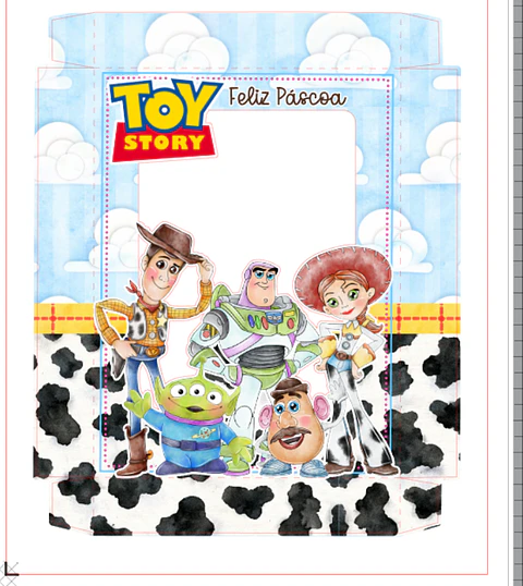 Arquivo Ovo De Colher - Toy Story