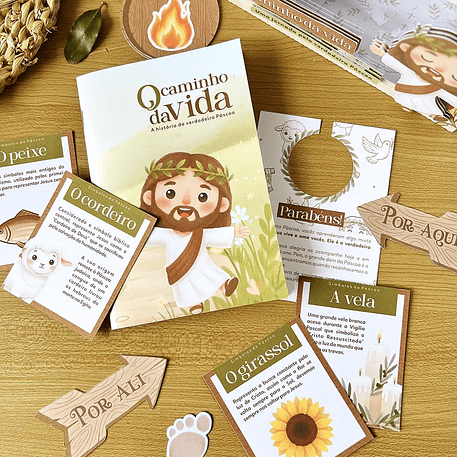 Arquivo Páscoa O Caminho da Vida (Caça ao Tesouro) 6