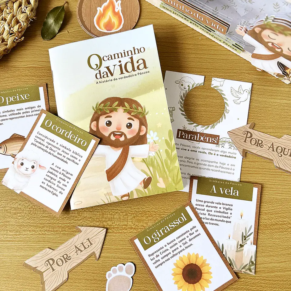 Arquivo Páscoa O Caminho da Vida (Caça ao Tesouro) 6