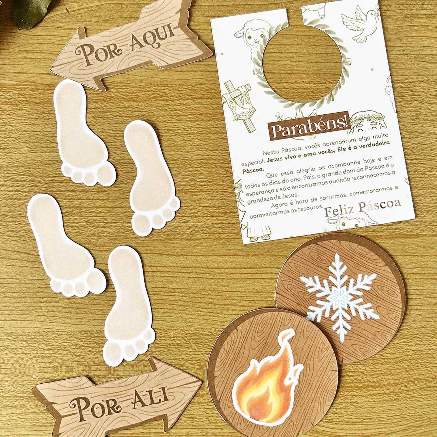 Arquivo Páscoa O Caminho da Vida (Caça ao Tesouro) 8