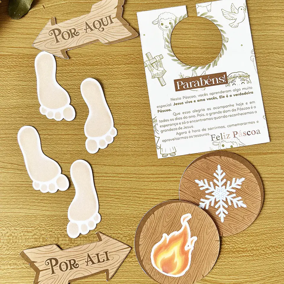 Arquivo Páscoa O Caminho da Vida (Caça ao Tesouro) 8