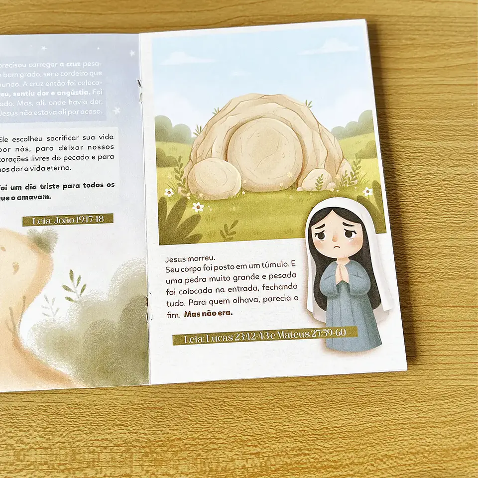 Arquivo Páscoa O Caminho da Vida (Caça ao Tesouro) 9