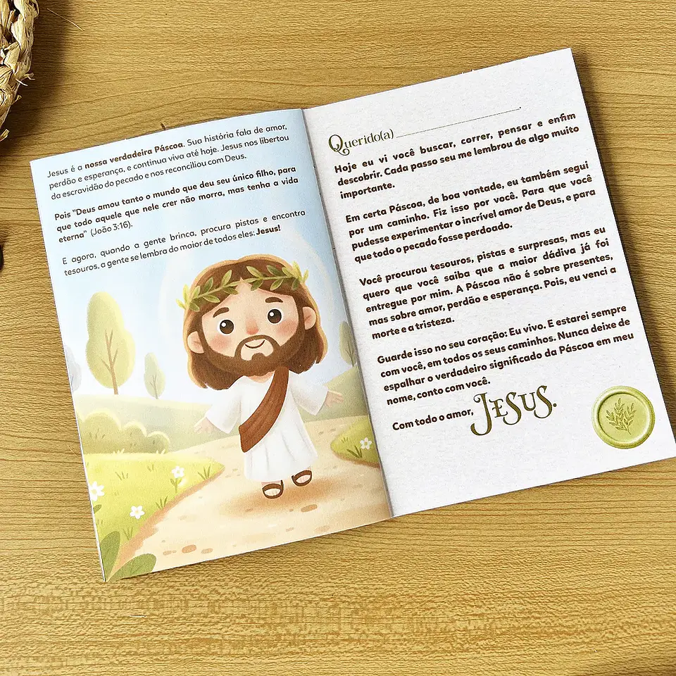 Arquivo Páscoa O Caminho da Vida (Caça ao Tesouro) 10