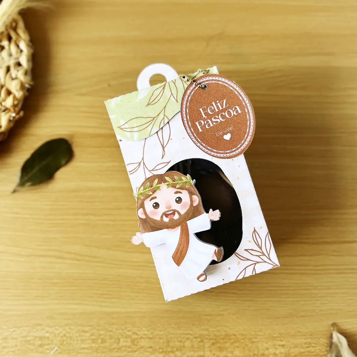 Arquivo Páscoa Combo Caixinhas Presentear 2