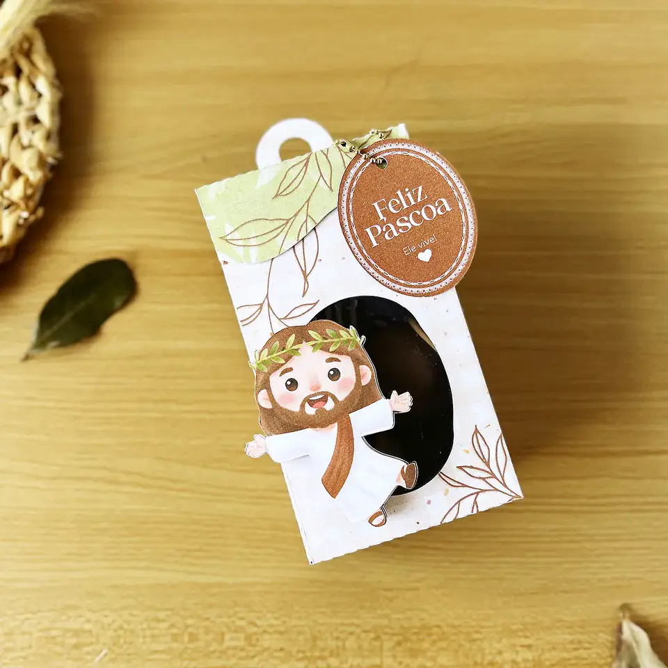 Arquivo Páscoa Combo Caixinhas Presentear 2