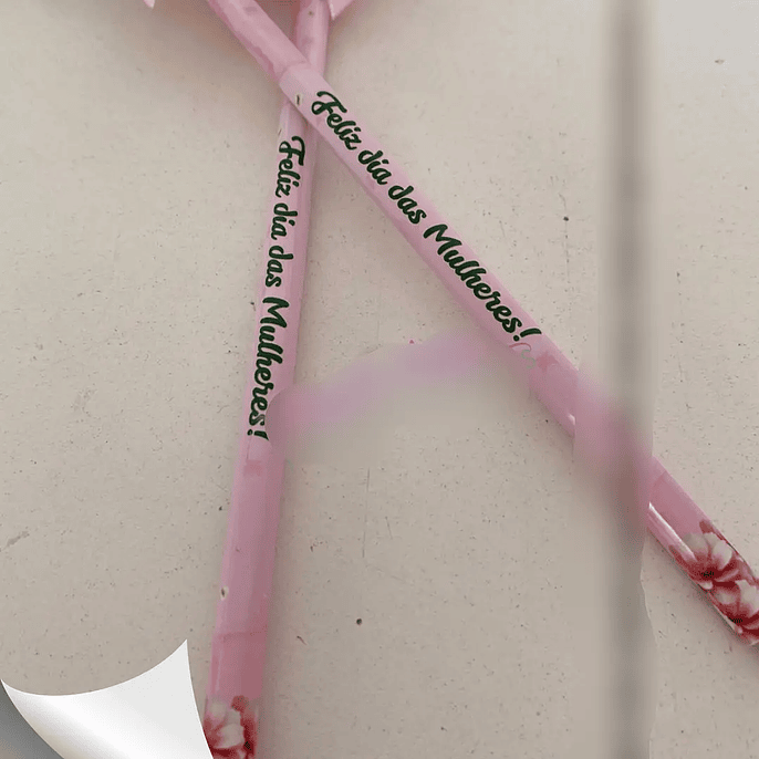 Arquivo Dia da Mulher Adesivo Lápis 1