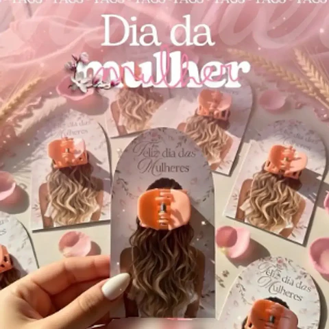 Arquivo Dia da Mulher Tags
