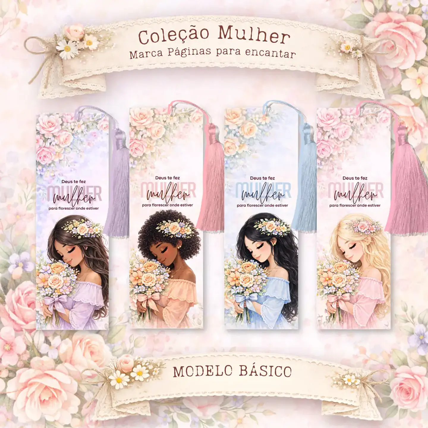 Arquivo Dia da Mulher Marca Páginas 1