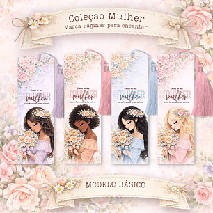 Arquivo Dia da Mulher Marca Páginas