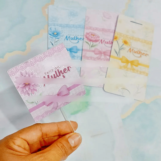 Arquivo Dia da Mulher Card Pirulito 1