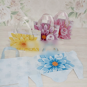 Arquivo Dia da Mulher Sacolinha Flor