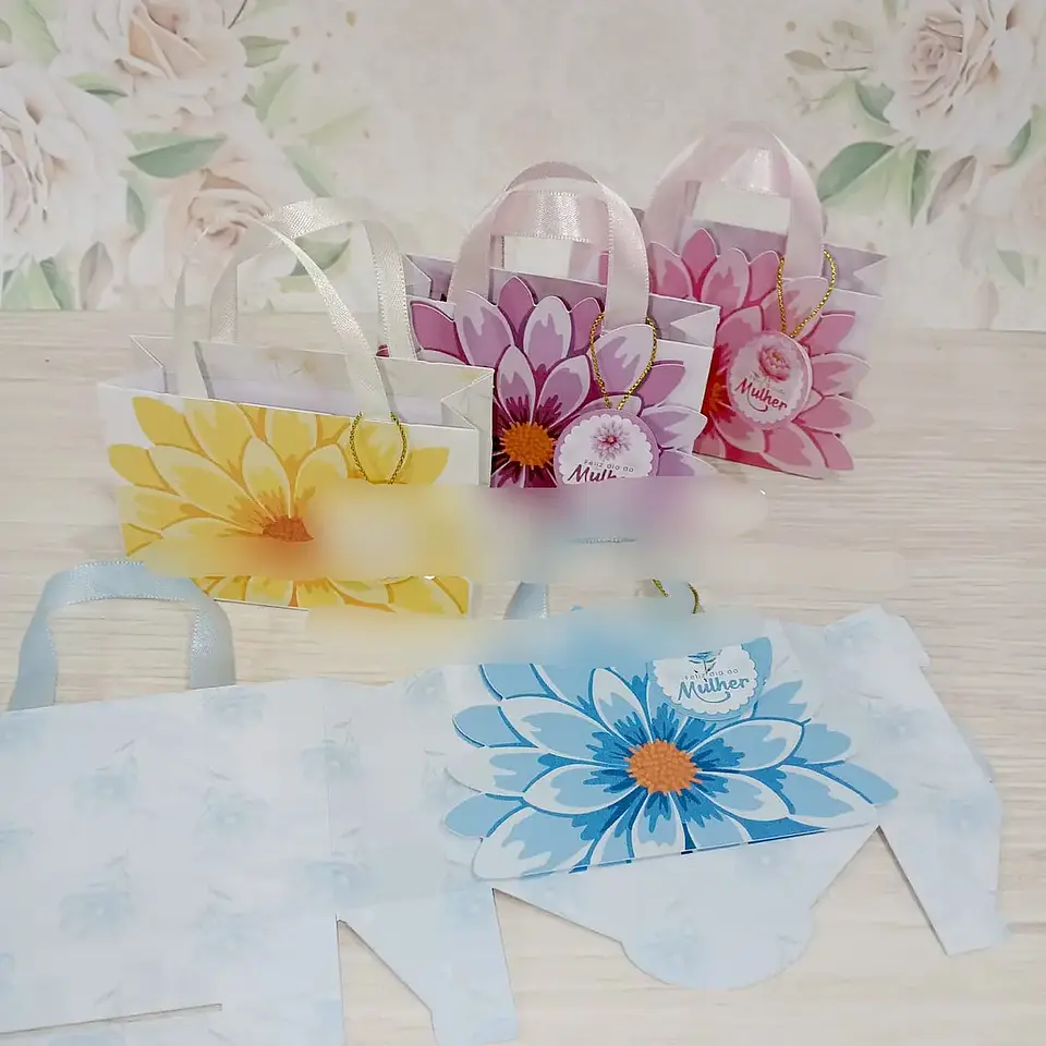 Arquivo Dia da Mulher Sacolinha Flor 1